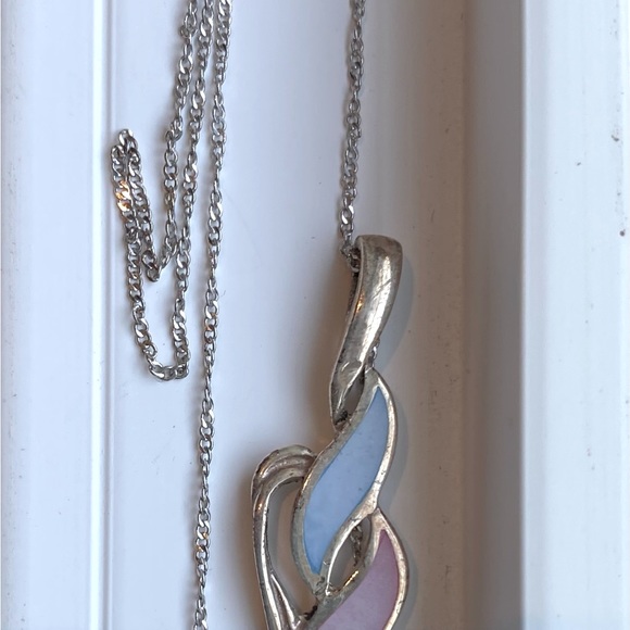 925 Necklace and Earring Set - Picture 6 of 7